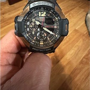 Casio G-Shock GravityMaster Thermometer Compass Men's Watch